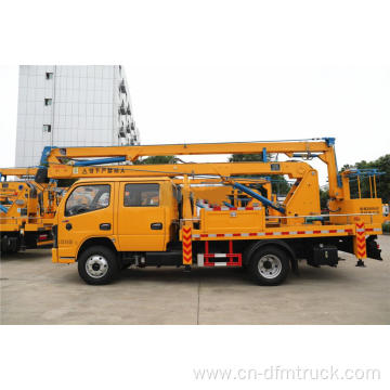 Aerial Work Platform Truck with Articulated Booms